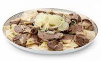 Бешпармак из конины